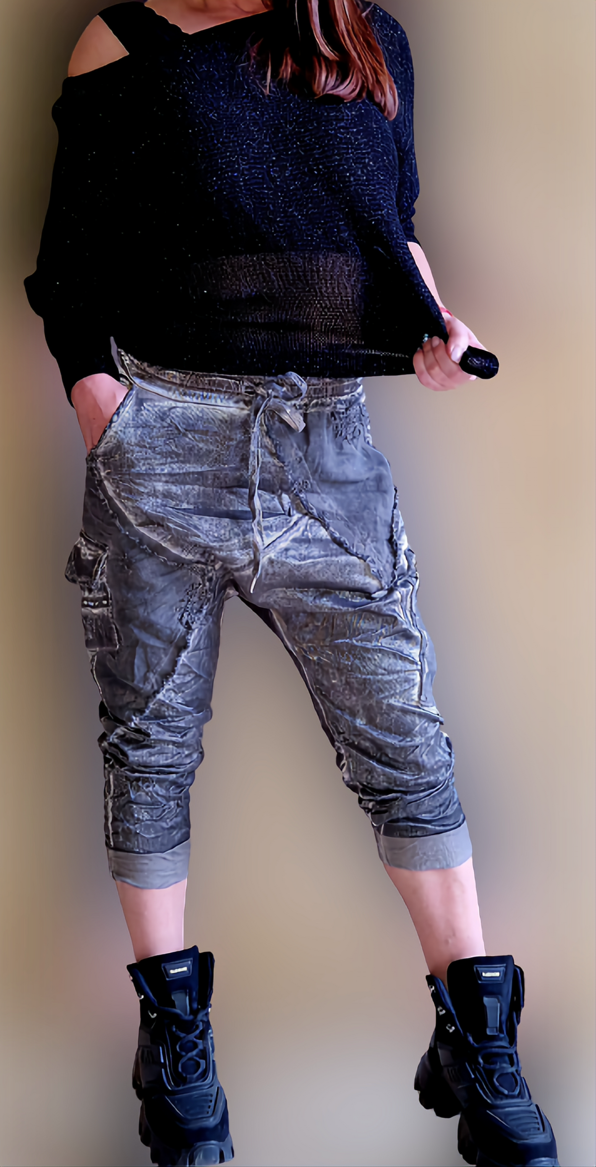 Дамски панталон - 1237